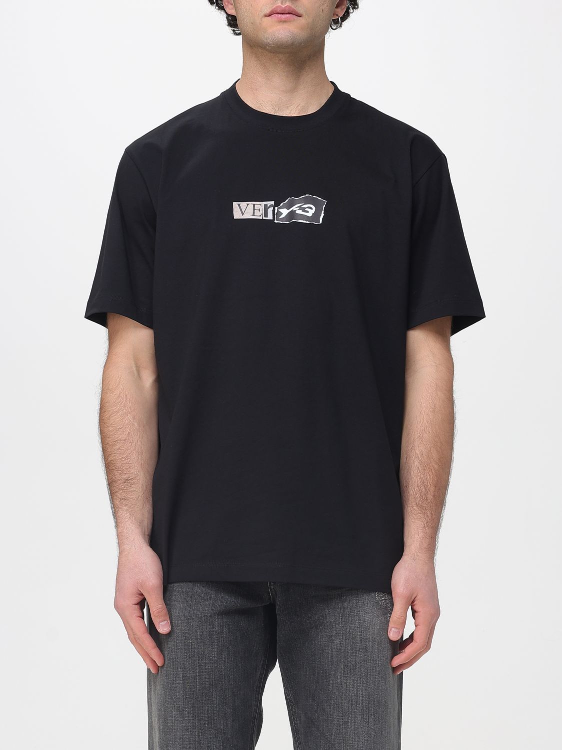 Y-3 T-Shirt Herren Farbe Schwarz
