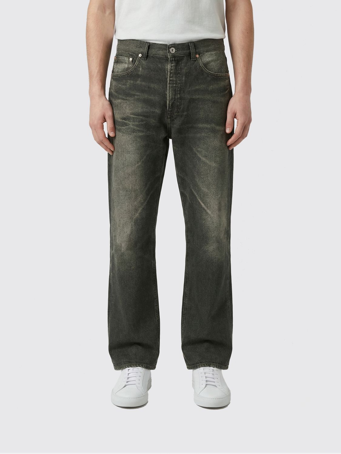 OUR LEGACY Jeans Herren Farbe Schwarz