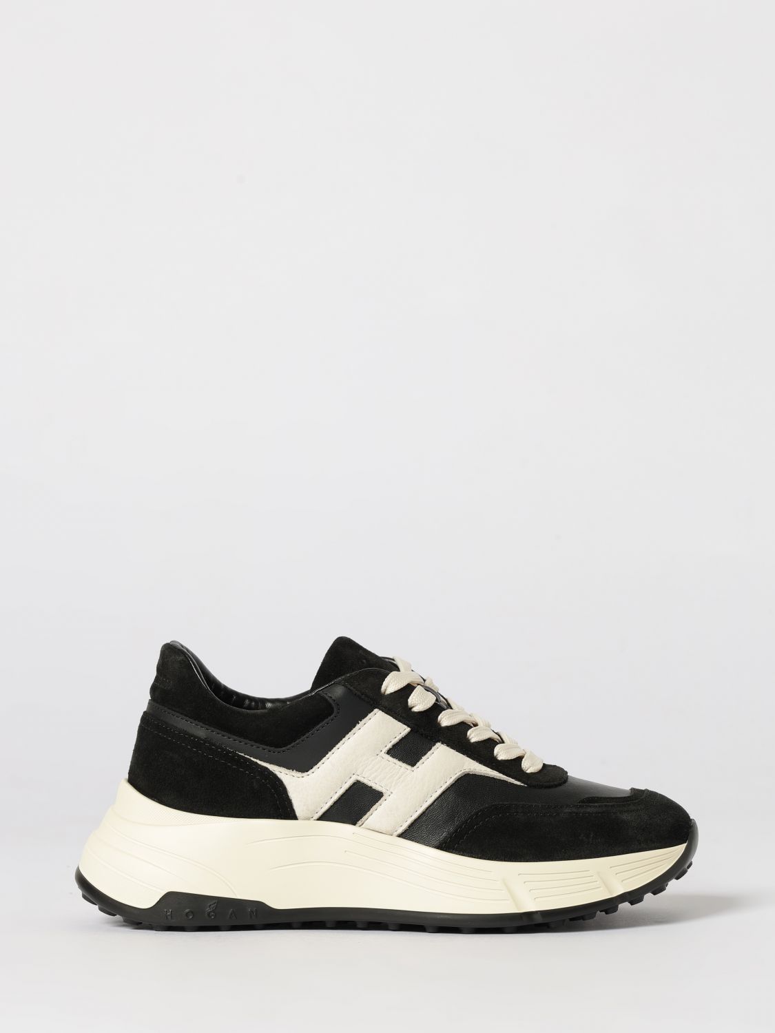 HOGAN Sneakers Damen Farbe Schwarz