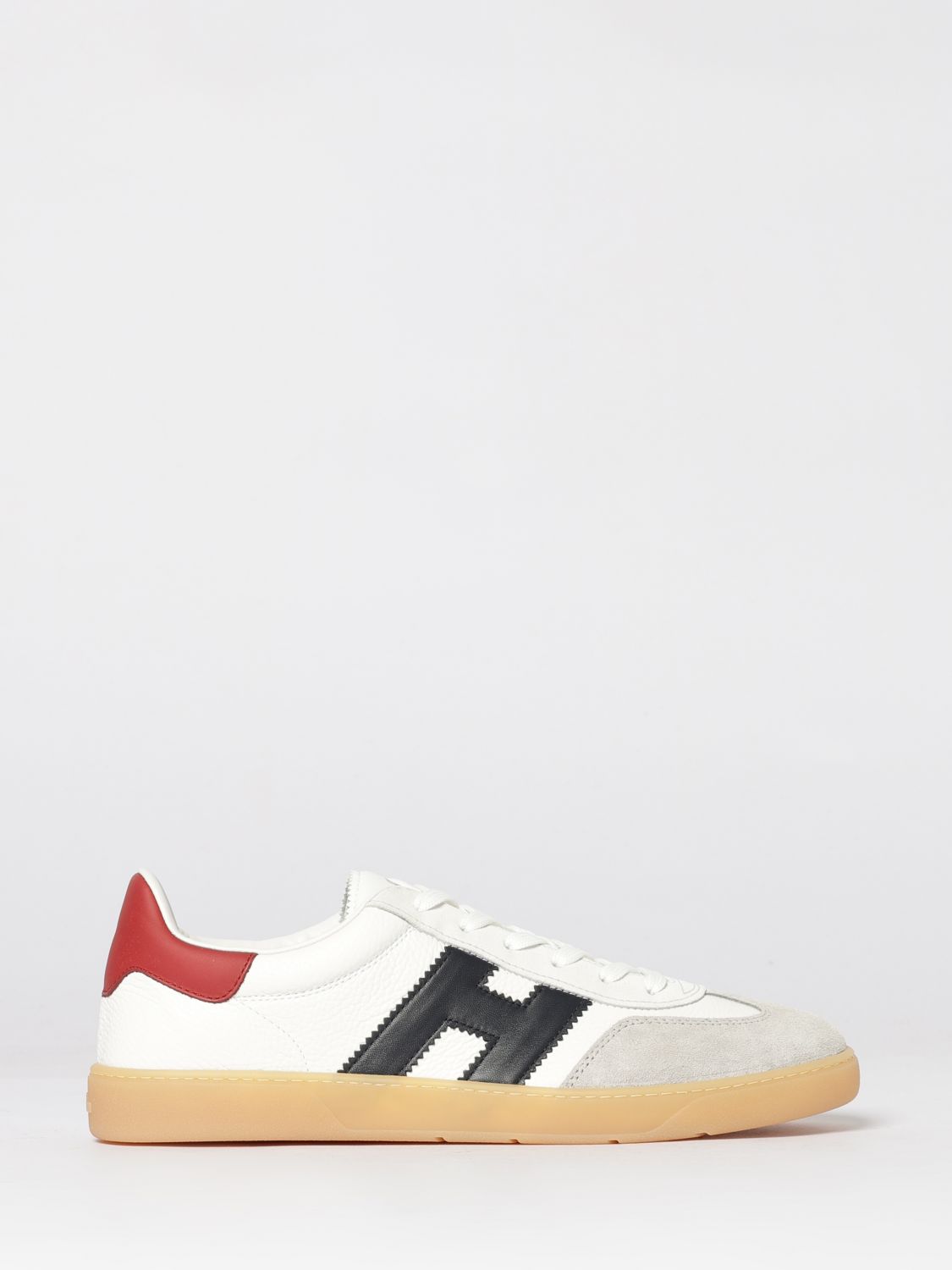 HOGAN Sneakers Herren Farbe Weiss 1