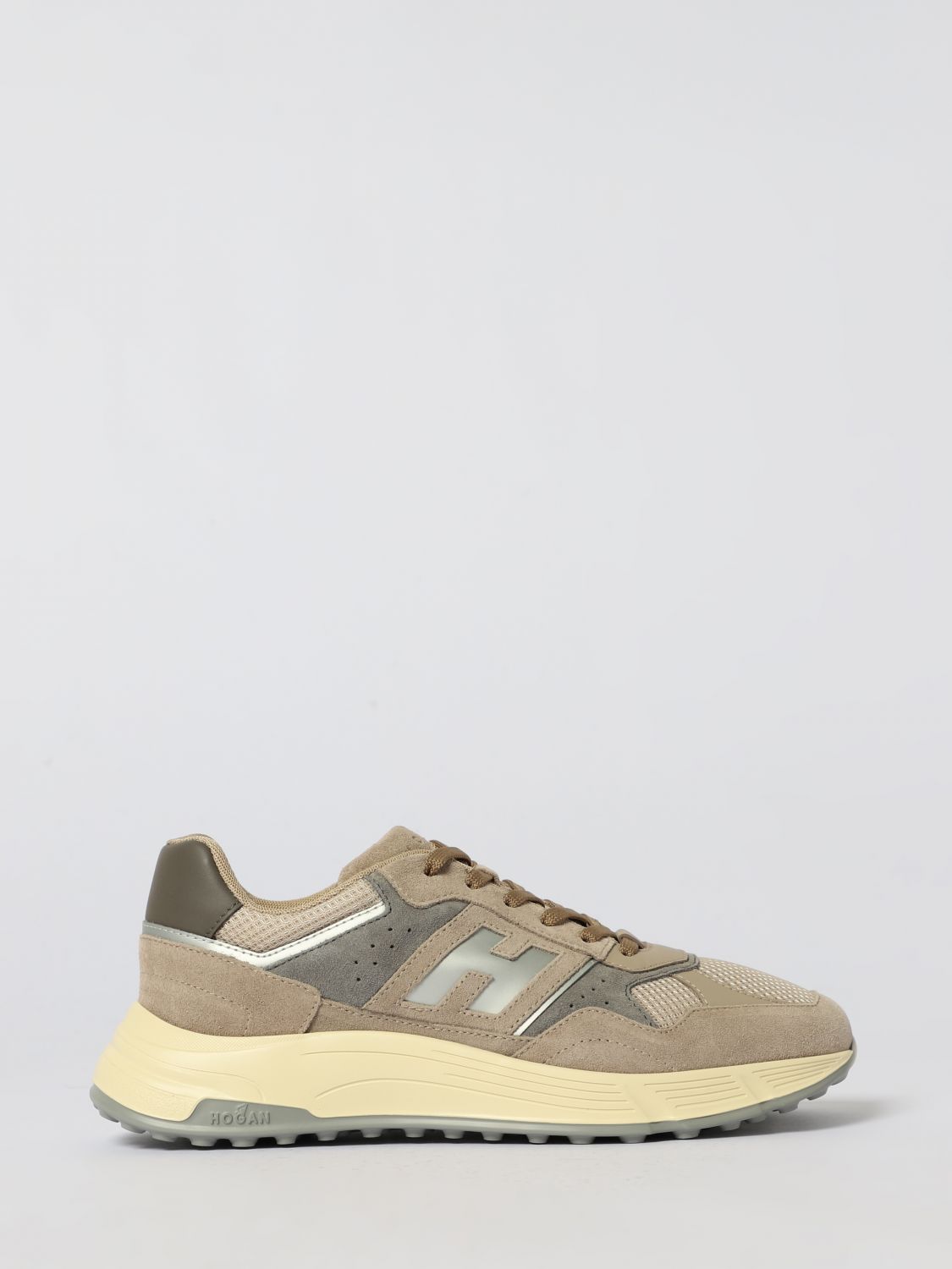 HOGAN Sneakers Herren Farbe Beige