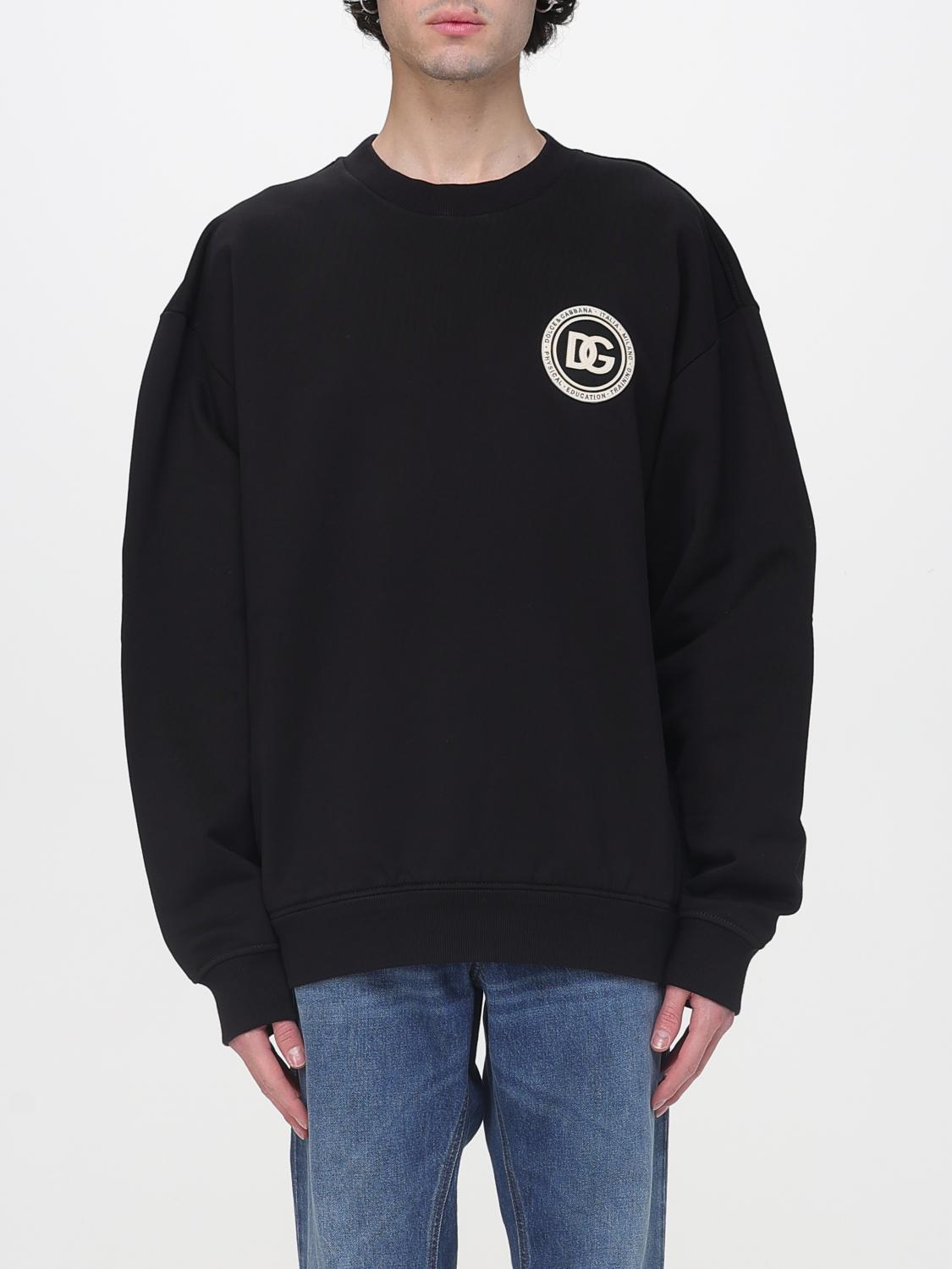 DOLCE & GABBANA Sweatshirt Herren Farbe Schwarz