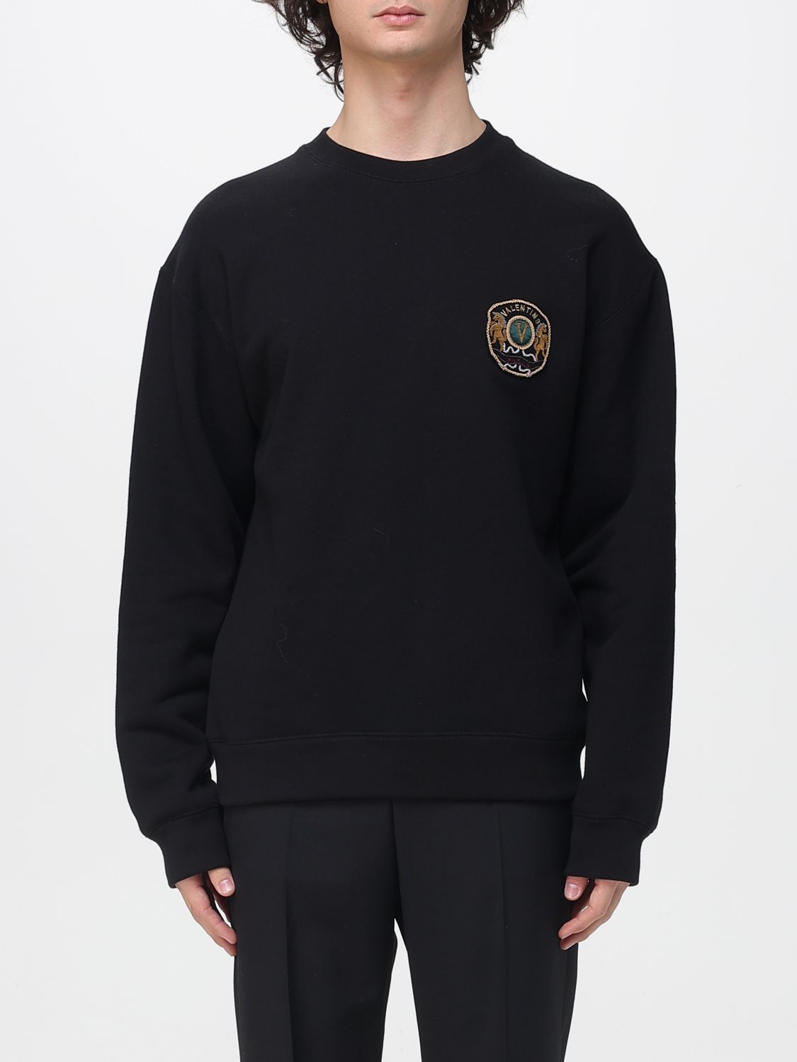VALENTINO Sweatshirt Herren Farbe Schwarz