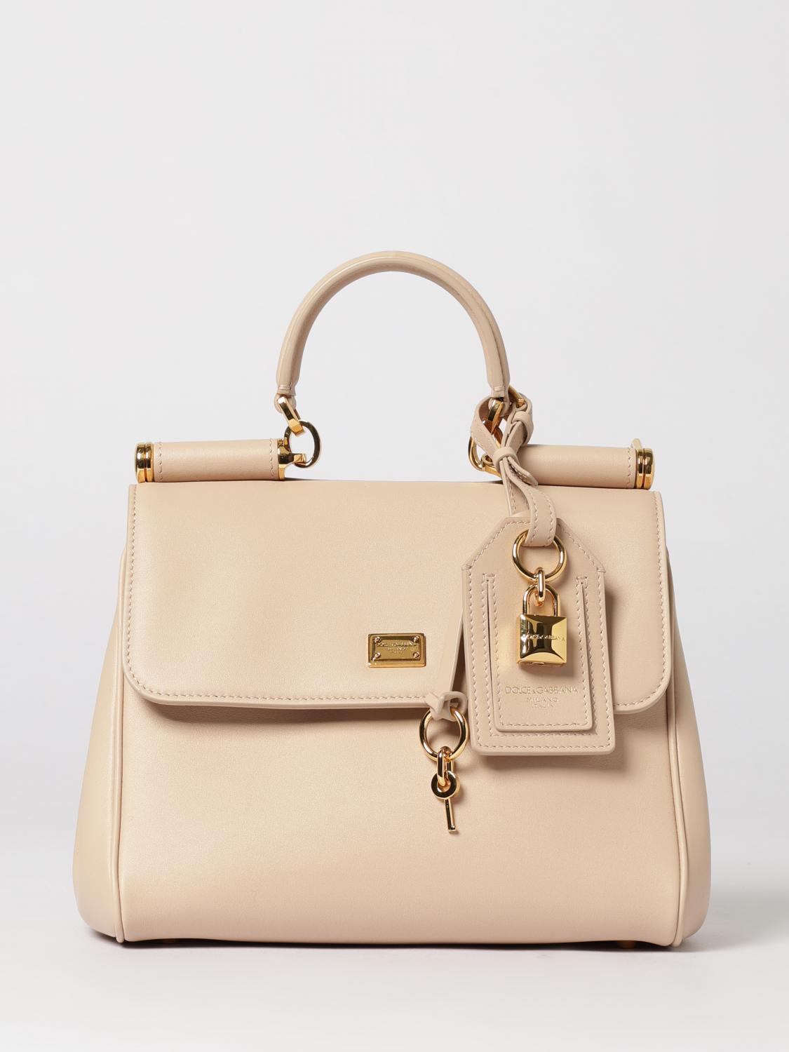 Borsa My Sicily Dolce & Gabbana in pelle plongè