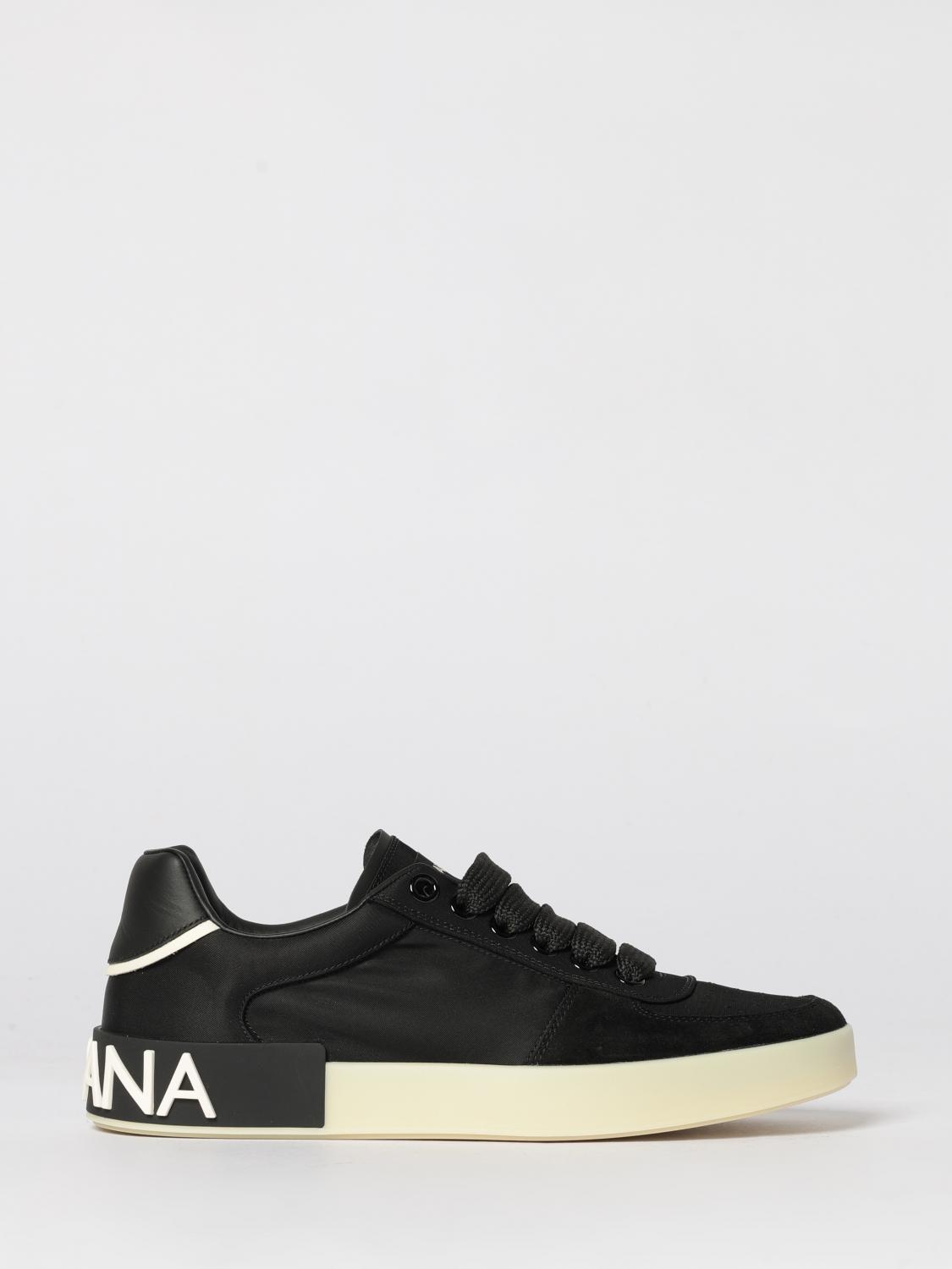 DOLCE & GABBANA Sneakers Herren Farbe Schwarz