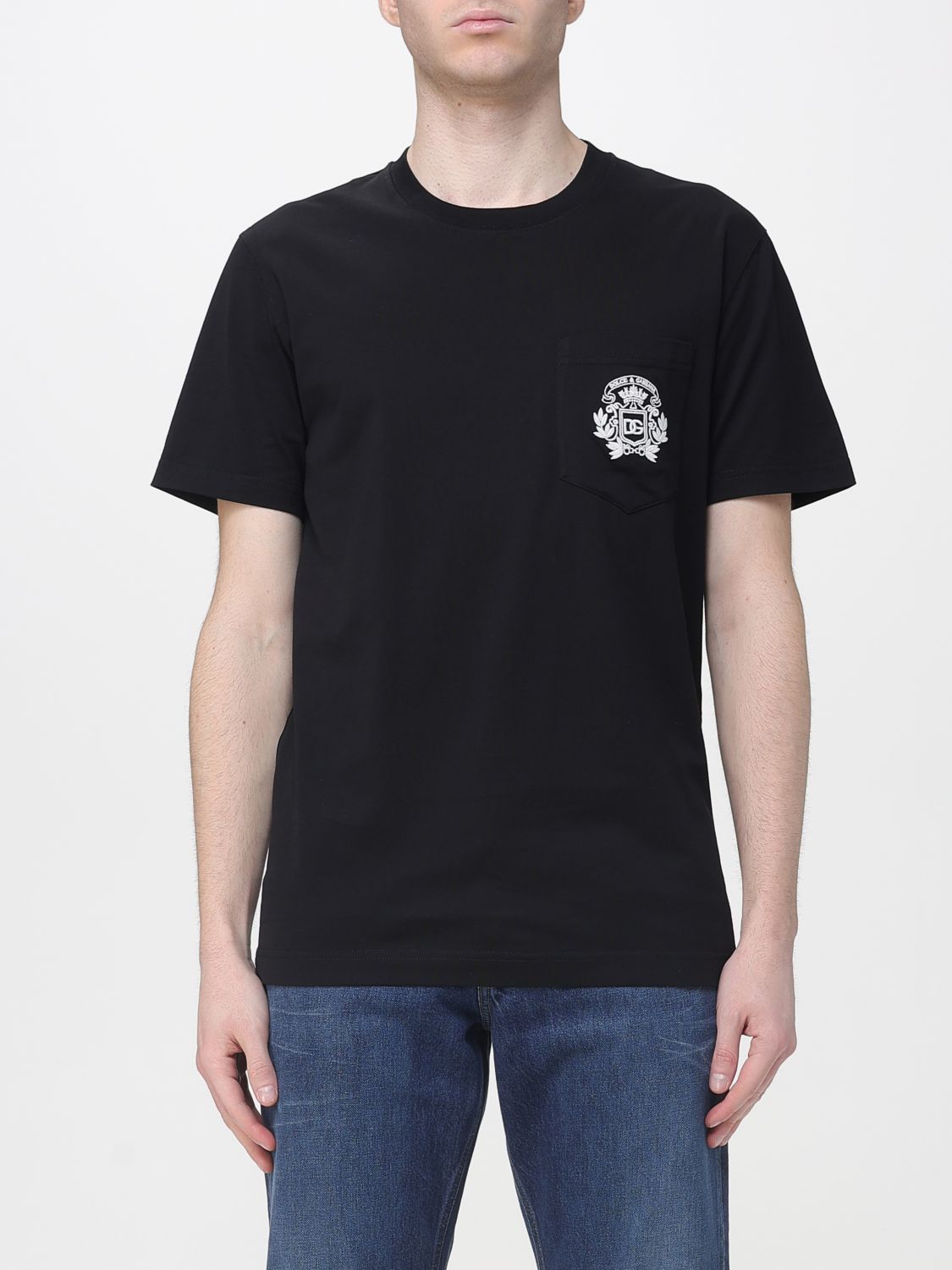 DOLCE & GABBANA T-Shirt Herren Farbe Schwarz