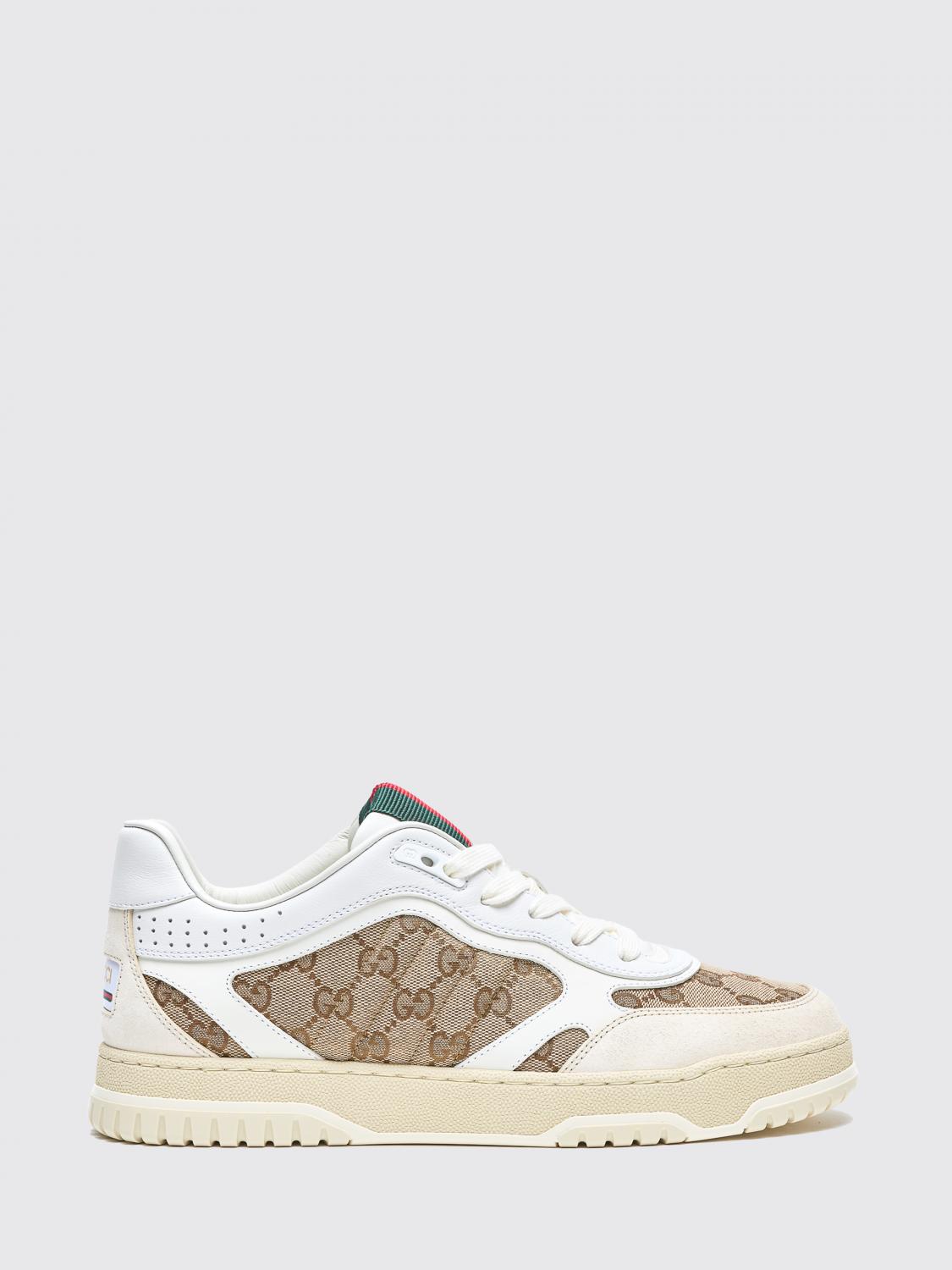 GUCCI Sneakers Herren Farbe Beige