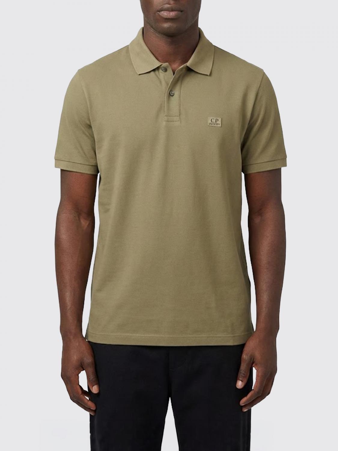 C. P. COMPANY Polo Herren Farbe Grün