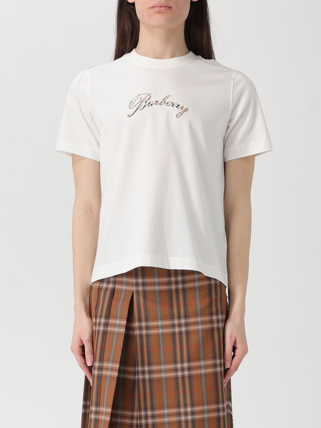 T-Shirts BURBERRY Donna colore Bianco