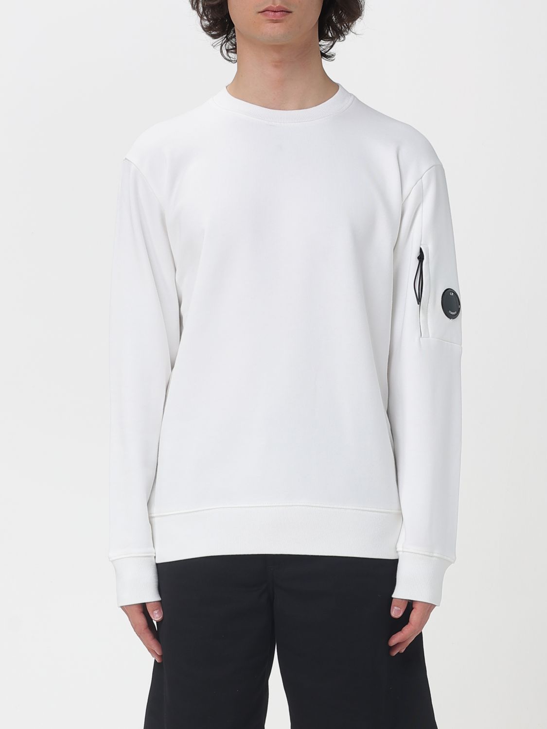 C. P. COMPANY Sweatshirt Herren Farbe Weiß