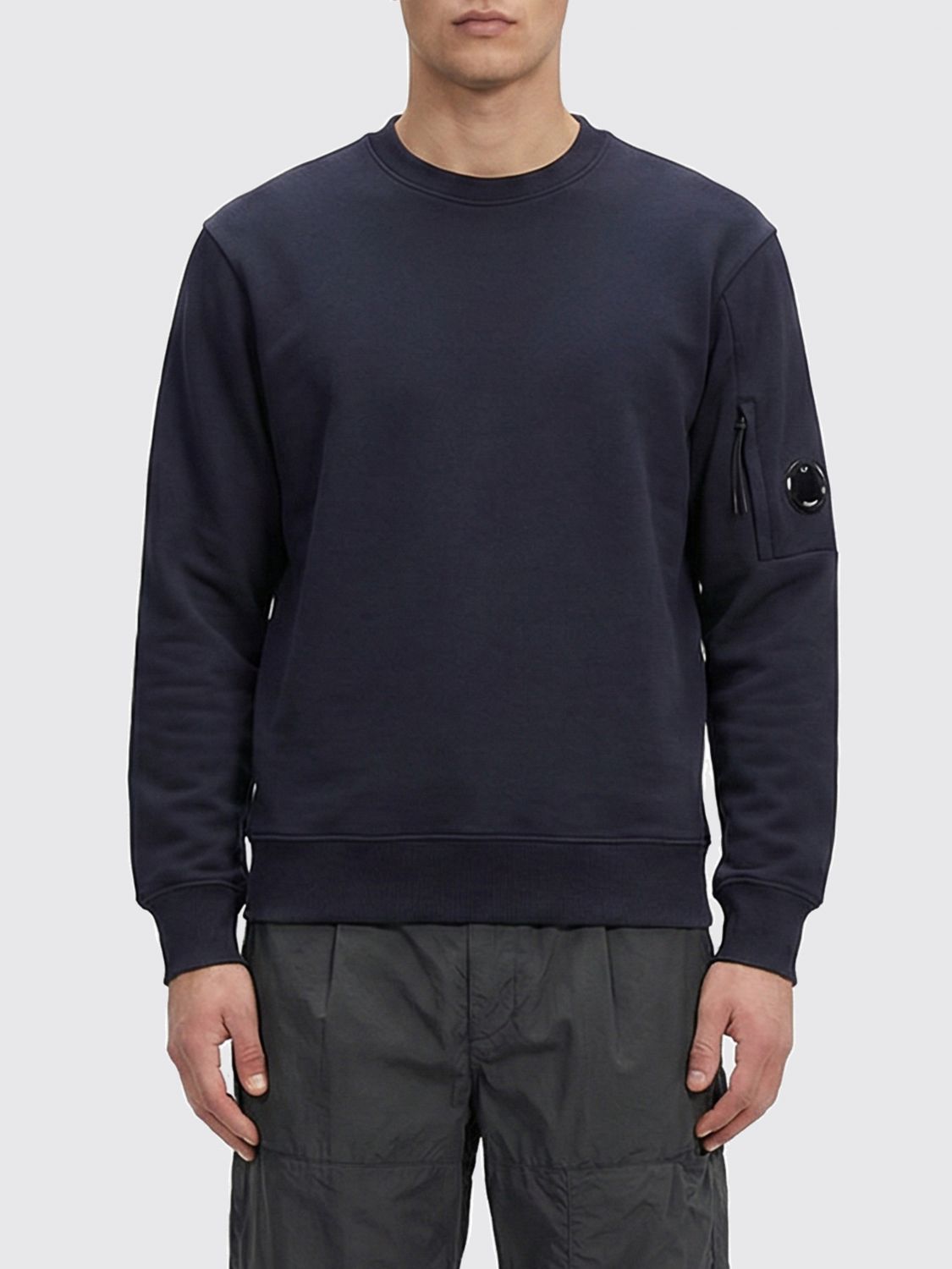 C.p. Company C. P. COMPANY Sweatshirt Men color Blue