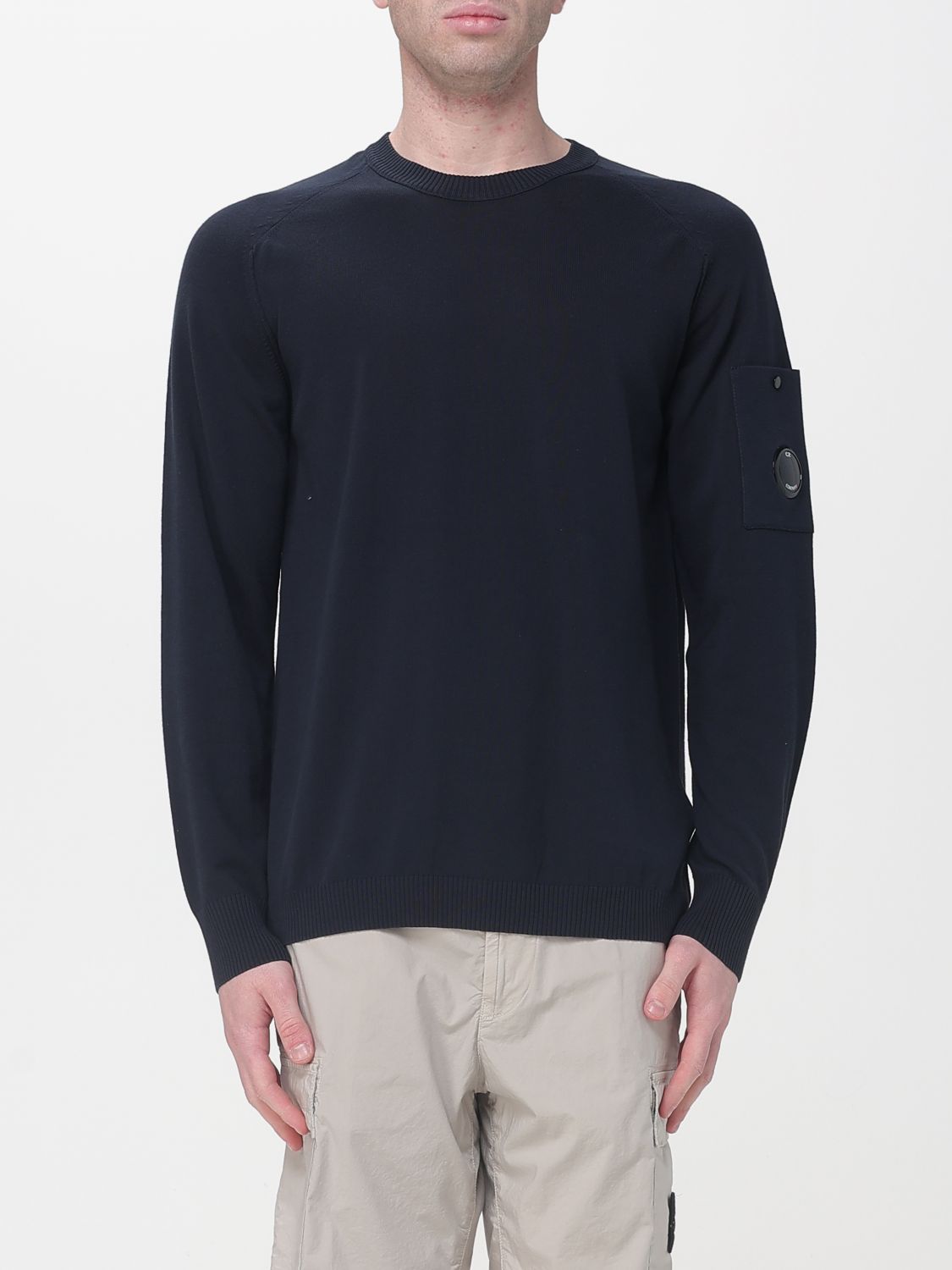 C.p. Company C. P. COMPANY Sweater Men color Blue