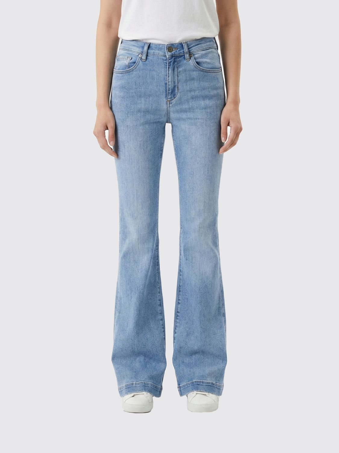 LIU JO Jeans Damen Farbe Blau