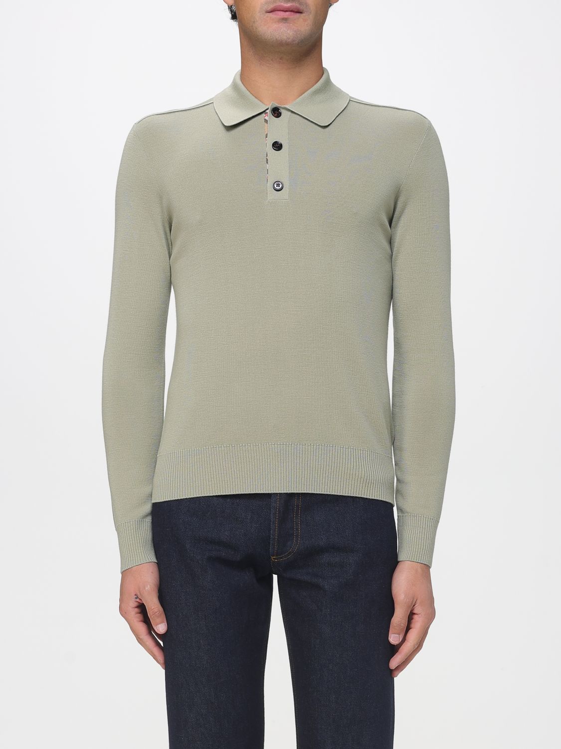 BURBERRY Polo Shirt Men color Beige　バーバリー ポロシャツ メンズ カラー ベージュ BURBERRY