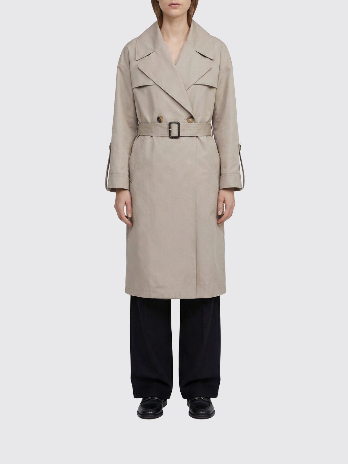MAX MARA THE CUBE Jacke Damen Farbe Beige