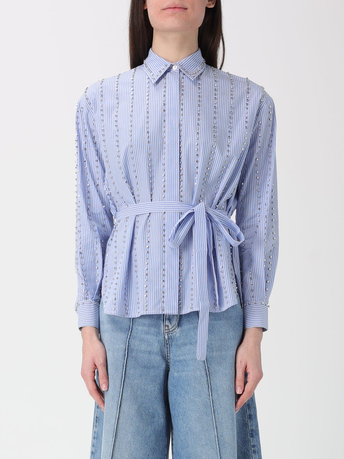 Pinko Γυναικών Άσπρο Shirt Woman Color