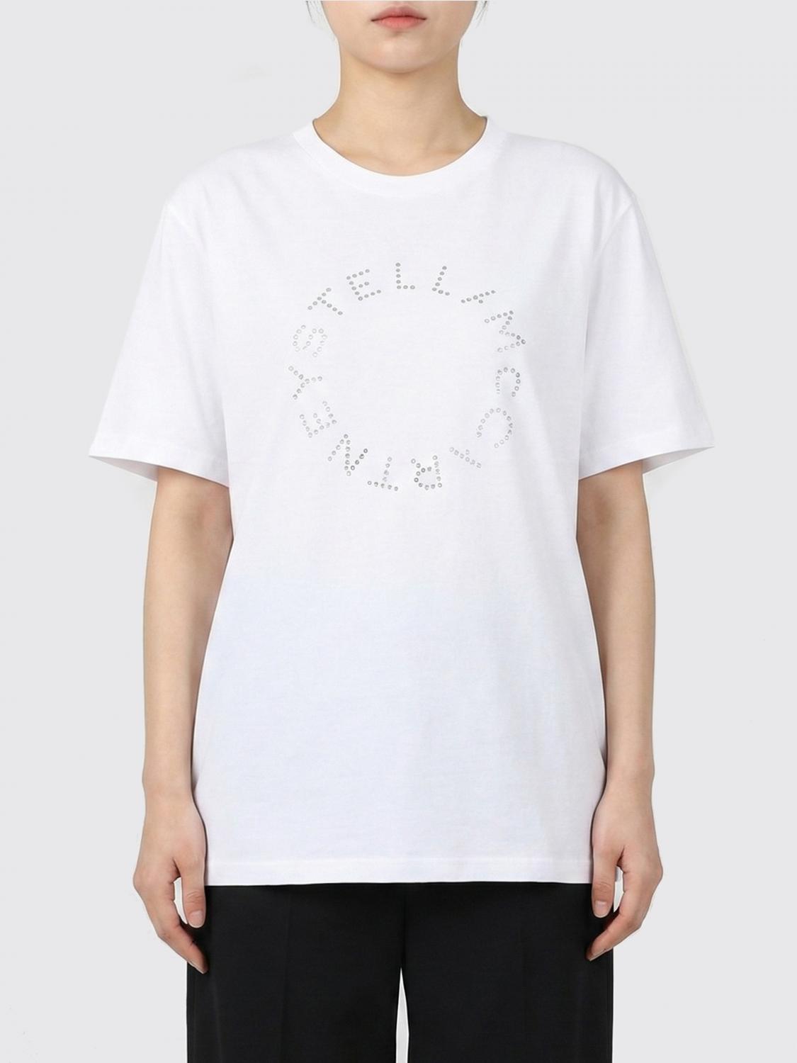STELLA MCCARTNEY T-Shirt Damen Farbe Weiß