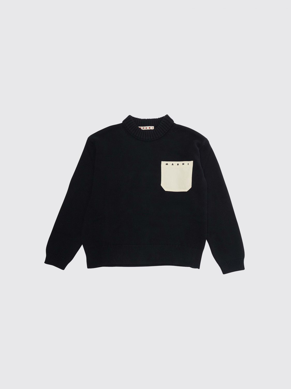 MARNI Sweater Kids color Black　MARNI セーター キッズカラー ブラック MARNI