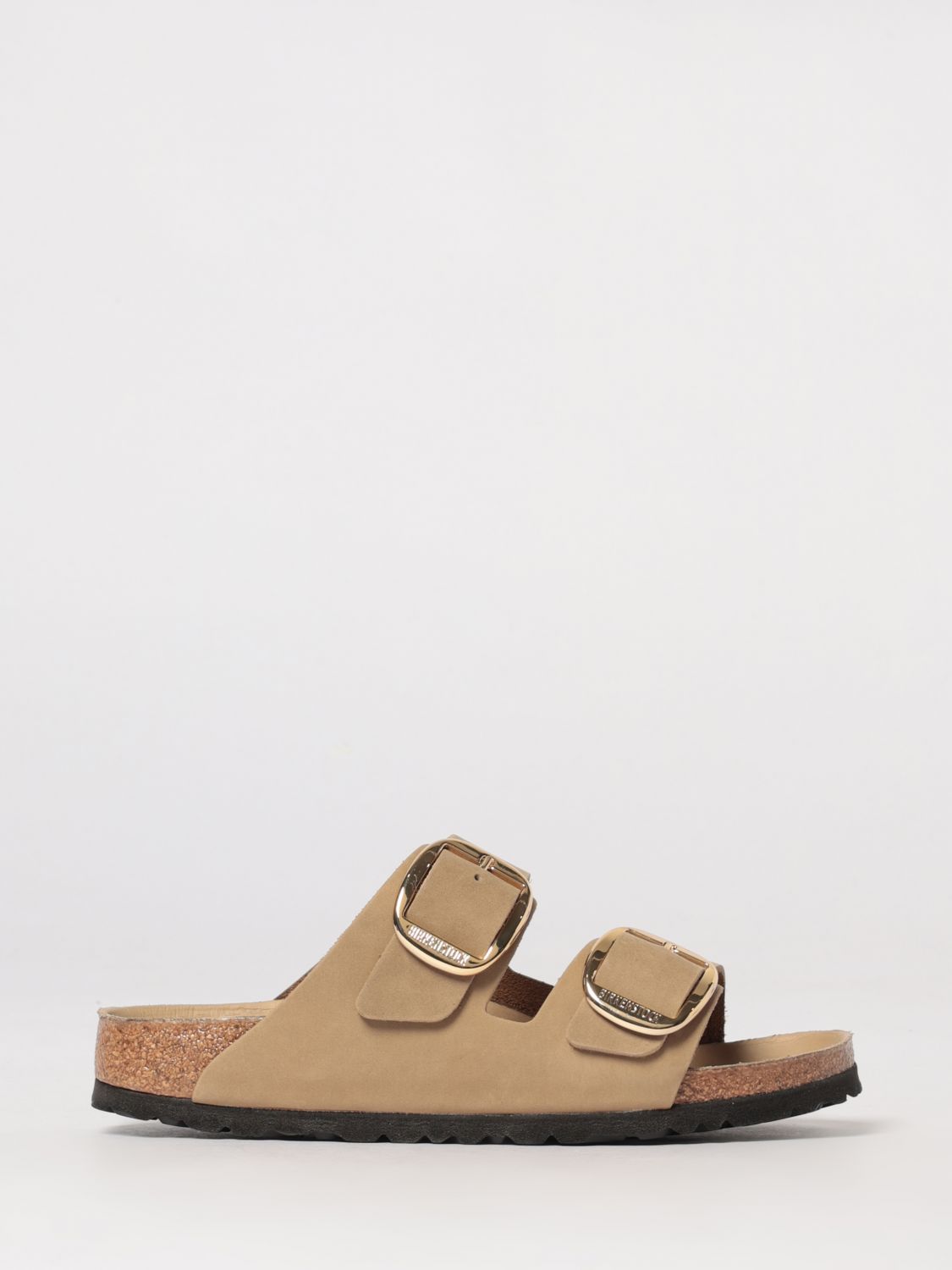 BIRKENSTOCK Sandalen Mit Absatz Damen Farbe Braun
