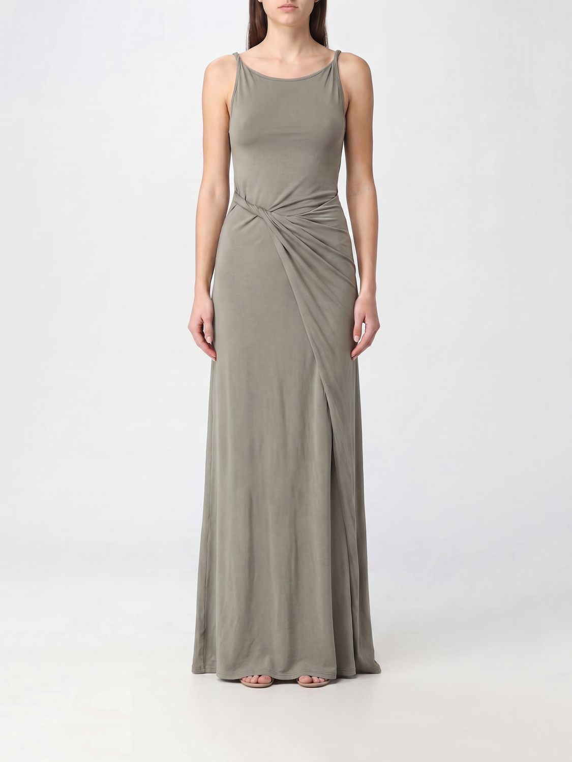 DIESEL Dress Woman color Grey