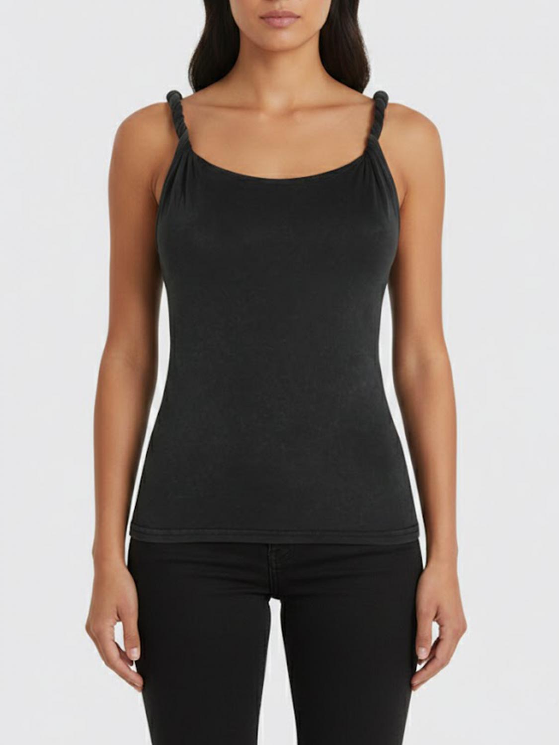 Diesel Γυναικών Μαύρο Top Woman Color