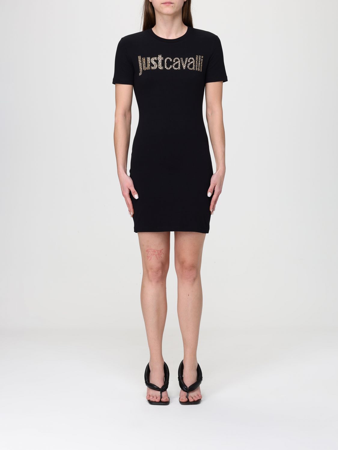 JUST CAVALLI Kleid Damen Farbe Schwarz