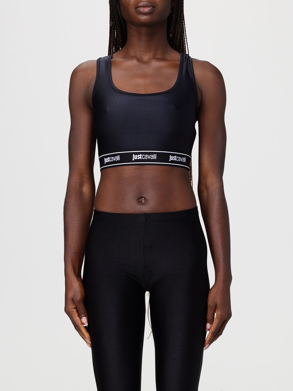 JUST CAVALLI Top Damen Farbe Schwarz