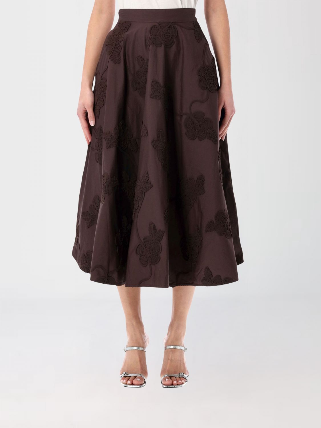 Gonna ROTATE Donna colore Marrone