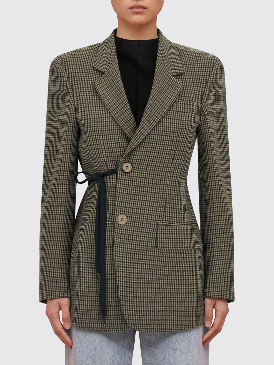 BALENCIAGA Jacke Damen Farbe Braun