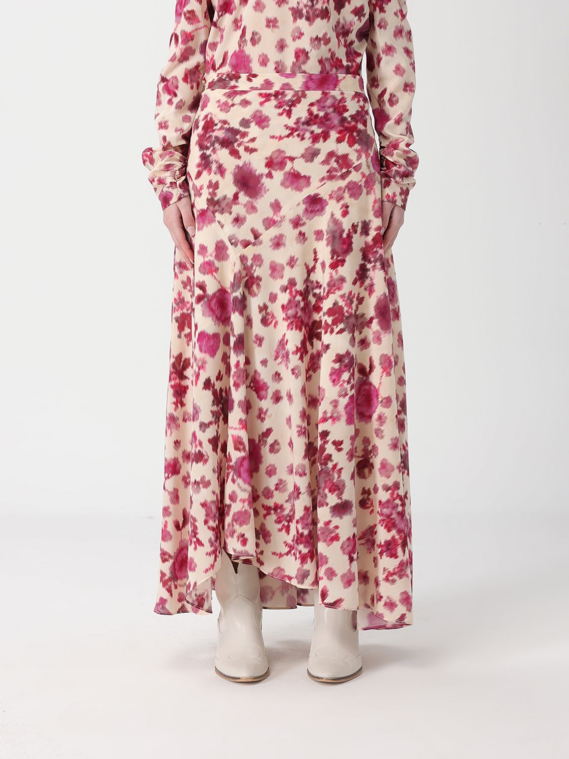 Gonna ISABEL MARANT Donna colore Rosa