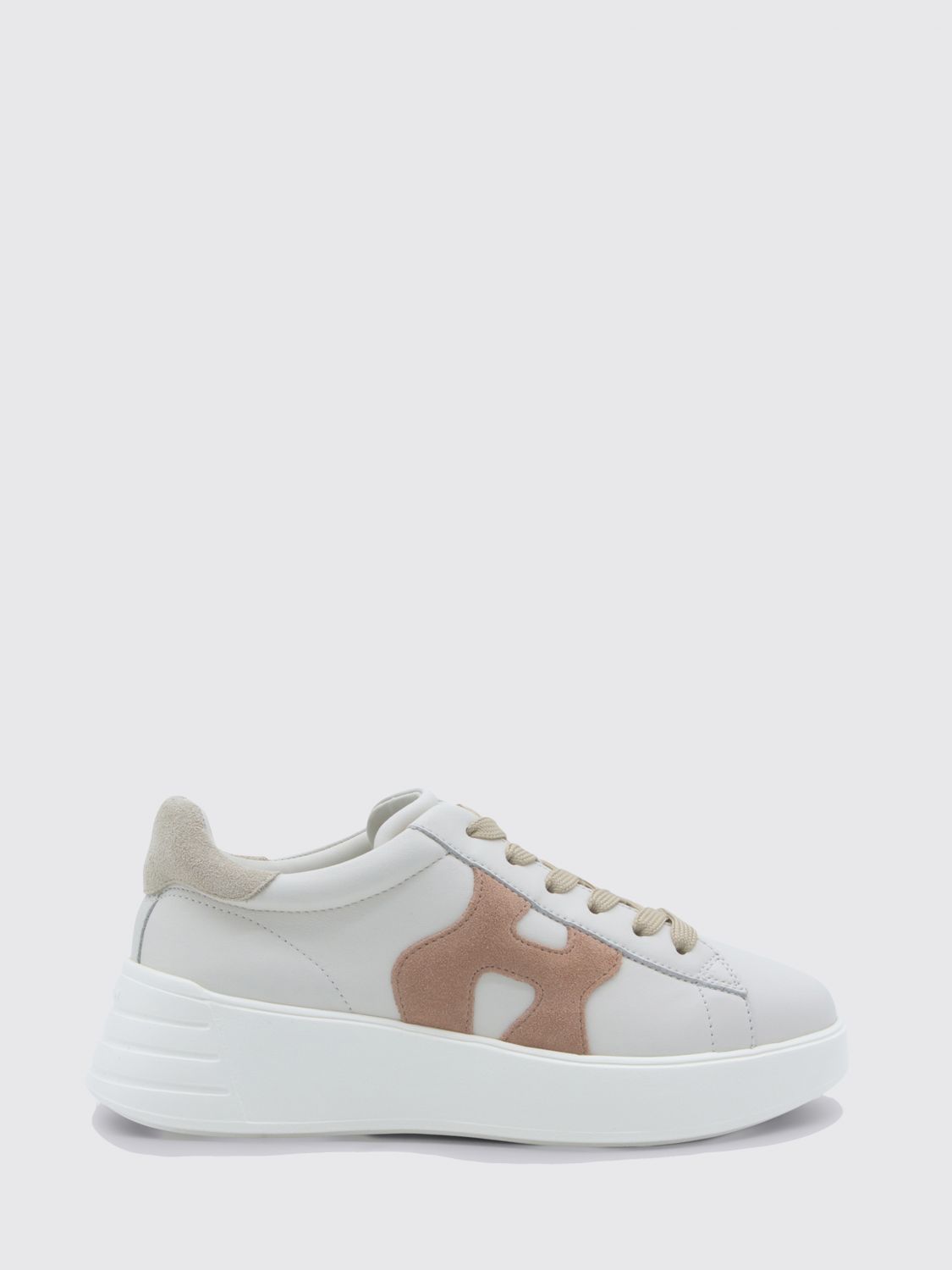 HOGAN Sneakers Damen Farbe Weiß