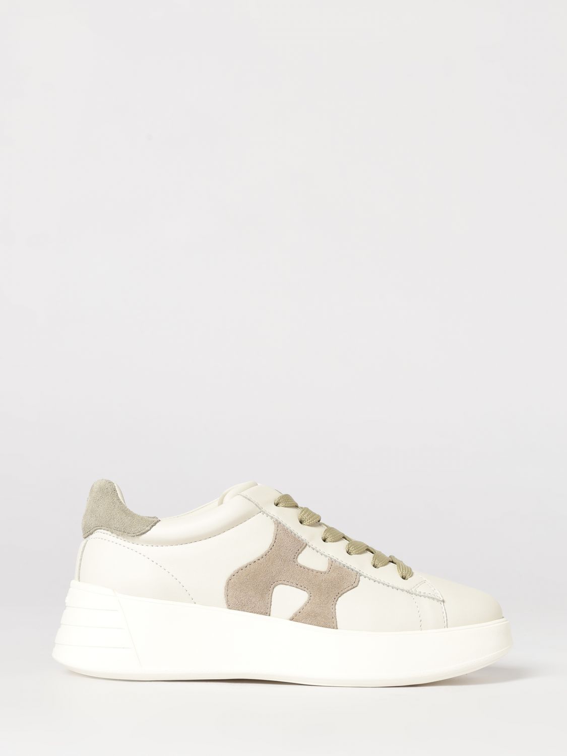 HOGAN Sneakers Damen Farbe Yellow Cream