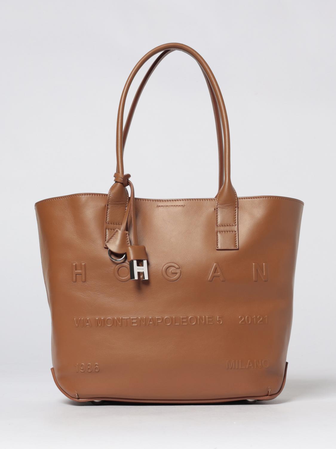 HOGAN Tote Bag Woman color Brown HOGAN Tote Bag Woman color Brown