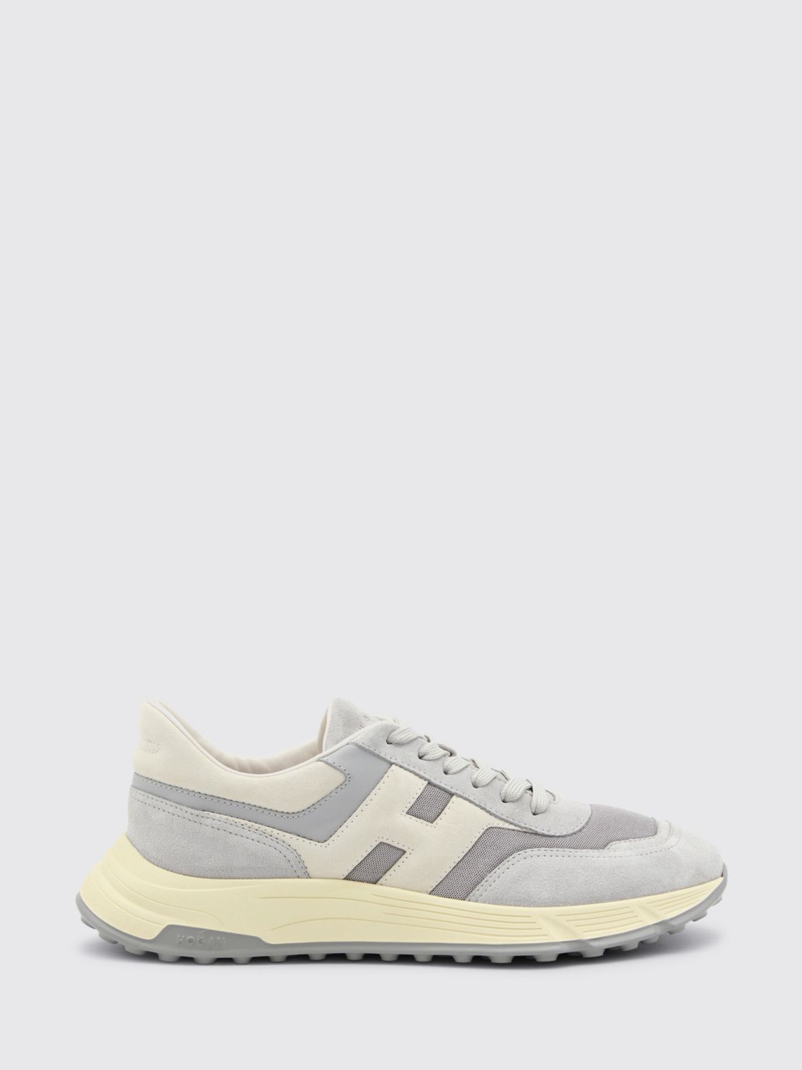 HOGAN Sneakers Herren Farbe Grau