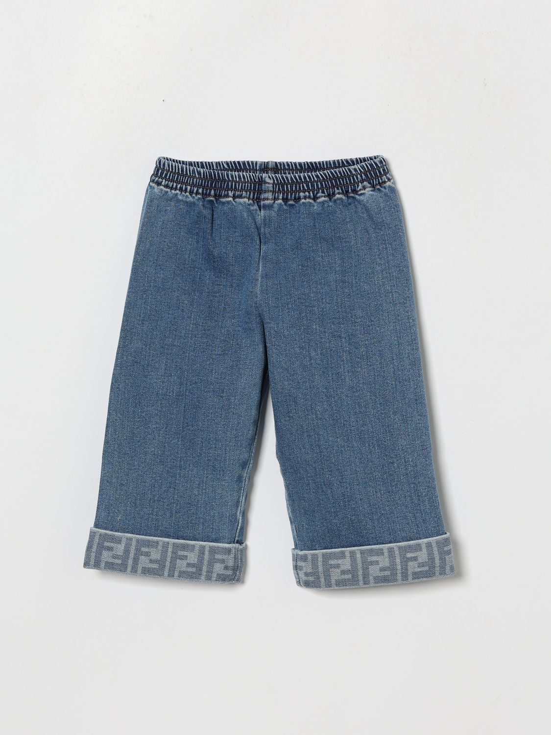 FENDI Jeans in denim di cotone