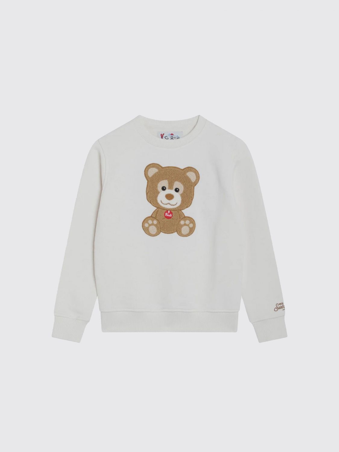 Pullover girocollo MC2 Saint Barth in misto cotone