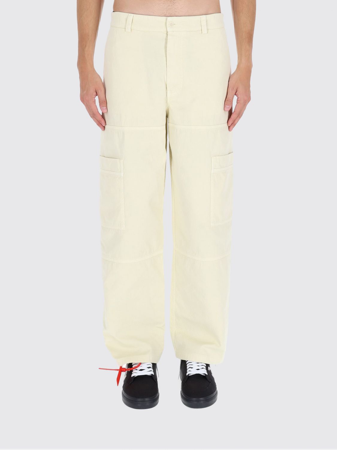 Pants OFF-WHITE Men color Beige