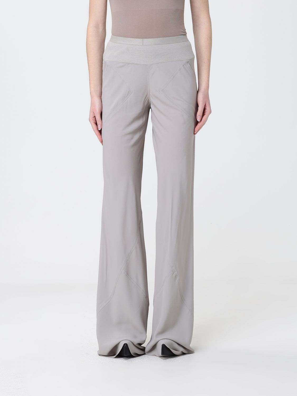 RICK OWENS Hose Damen Farbe Grau