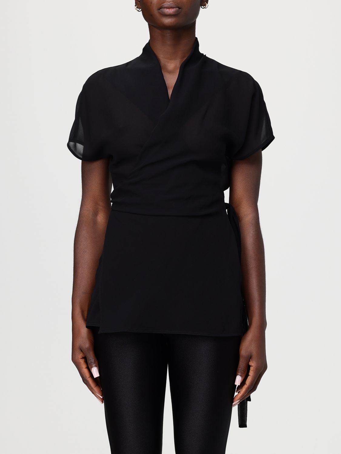 RICK OWENS Top Damen Farbe Schwarz