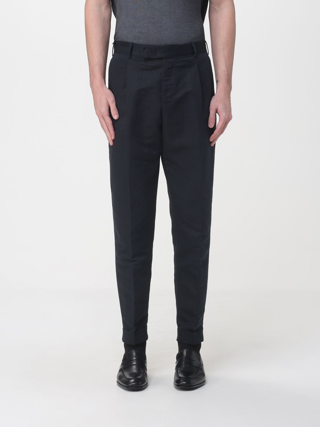 PT TORINO Hose Herren Farbe Schwarz
