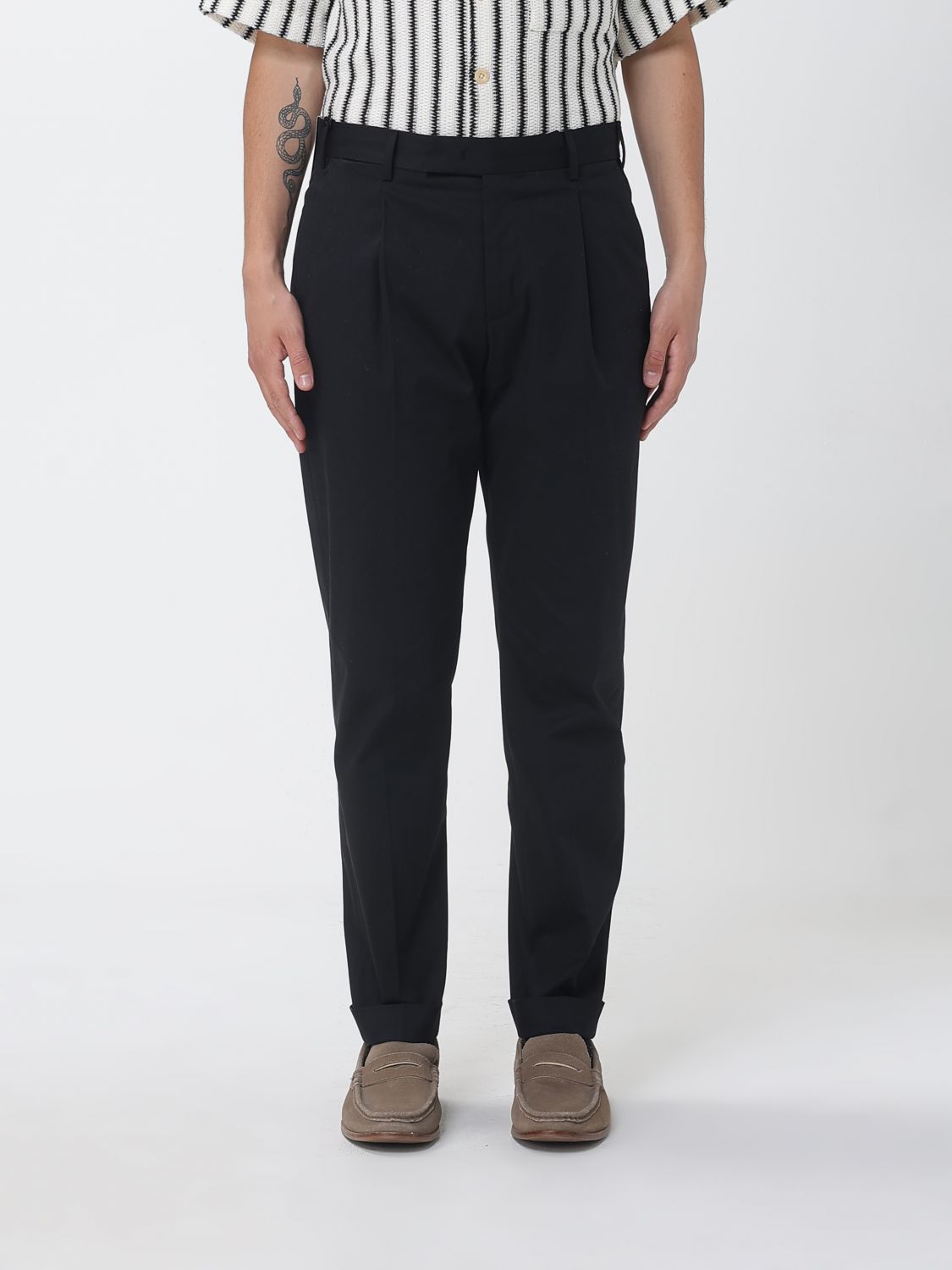 PT TORINO Hose Herren Farbe Schwarz