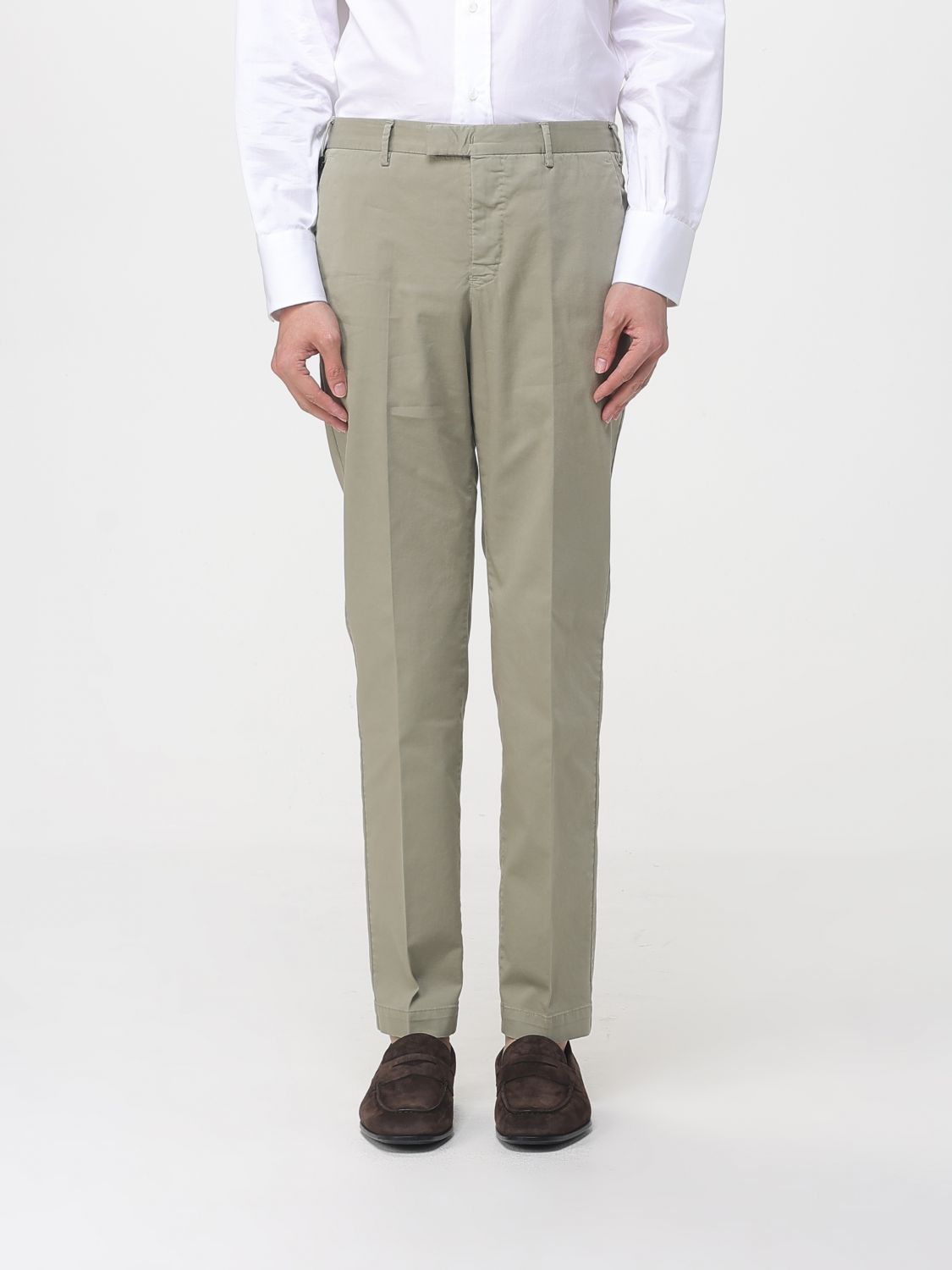 PT TORINO Hose Herren Farbe Grün
