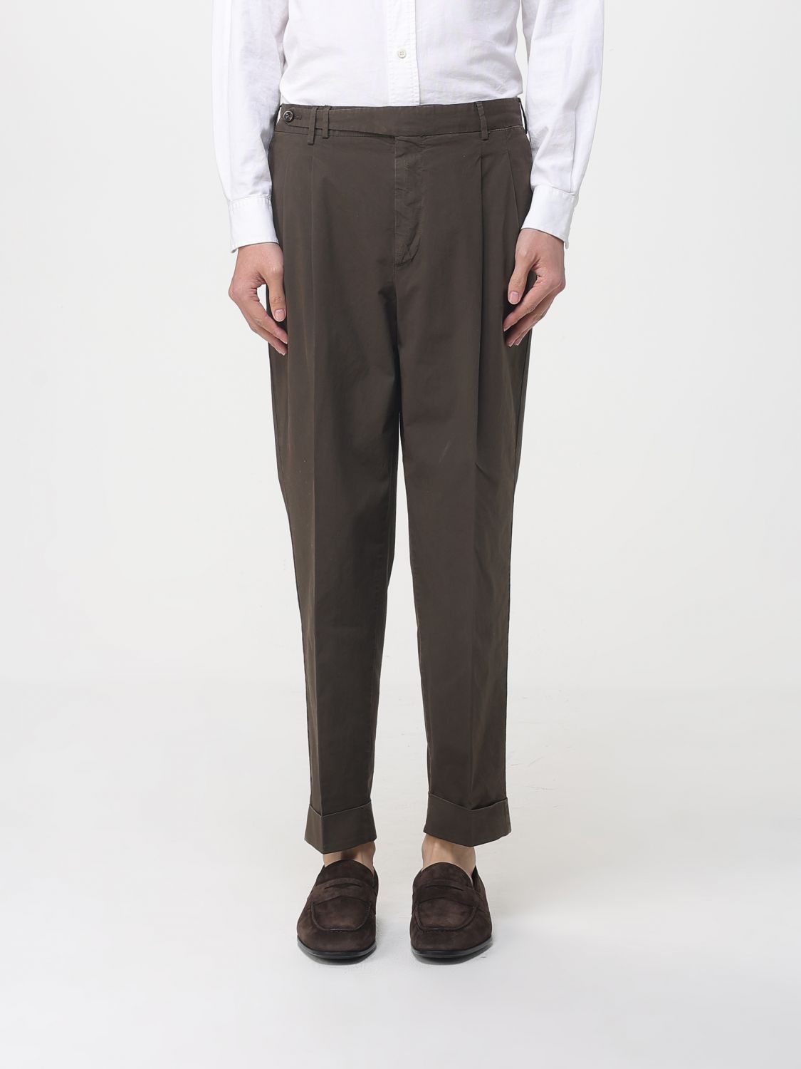 PT TORINO Hose Herren Farbe Camel