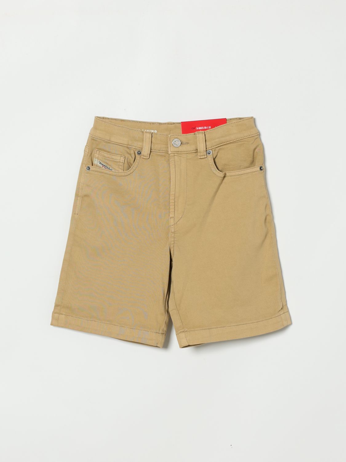 DIESEL Shorts Kinder Farbe Beige