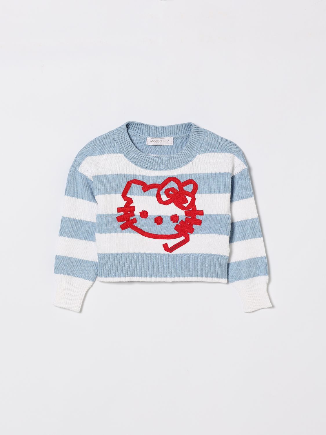 MONNALISA Pullover Kinder Farbe Hellblau