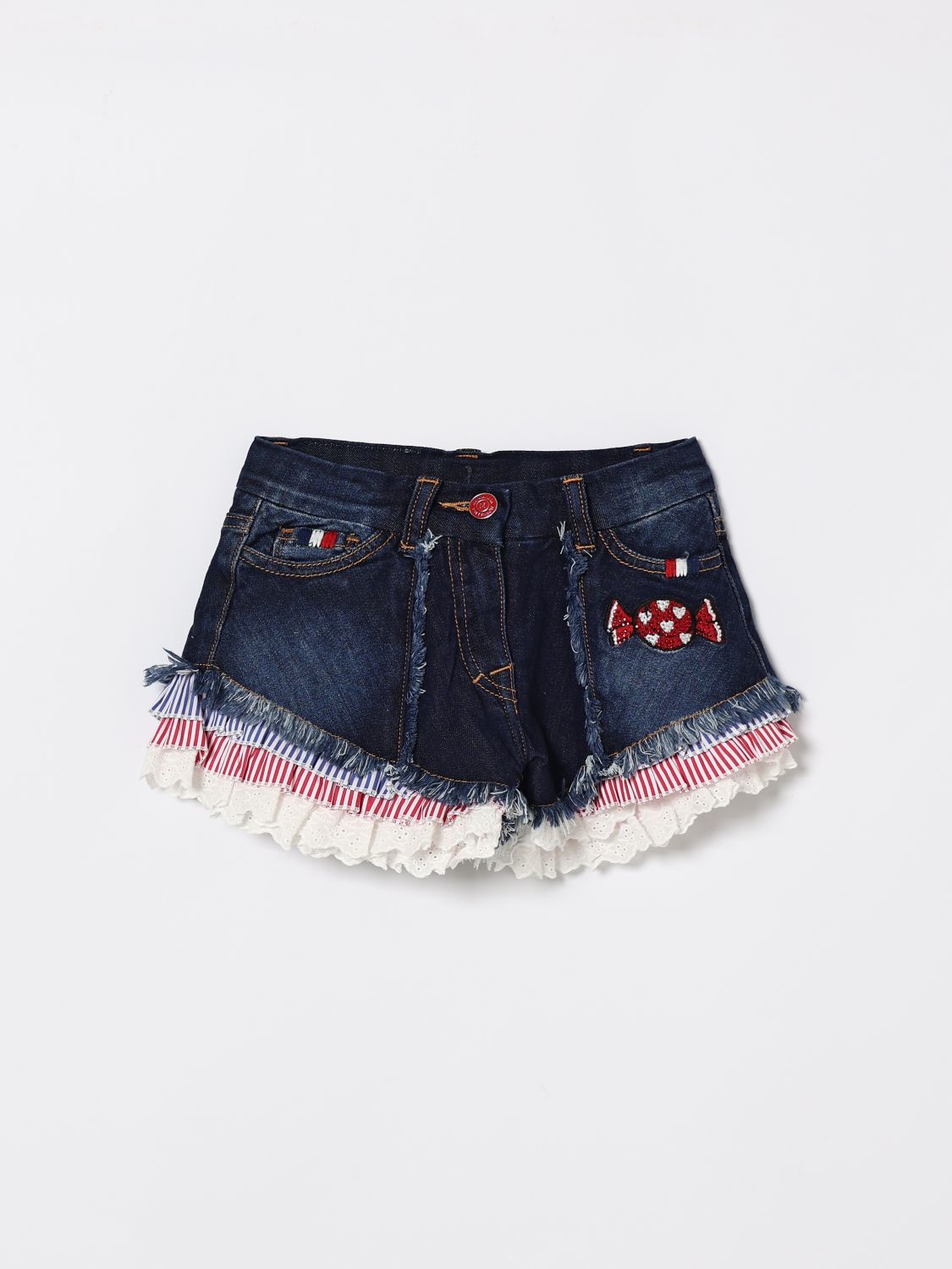 MONNALISA Shorts Kinder Farbe Blau
