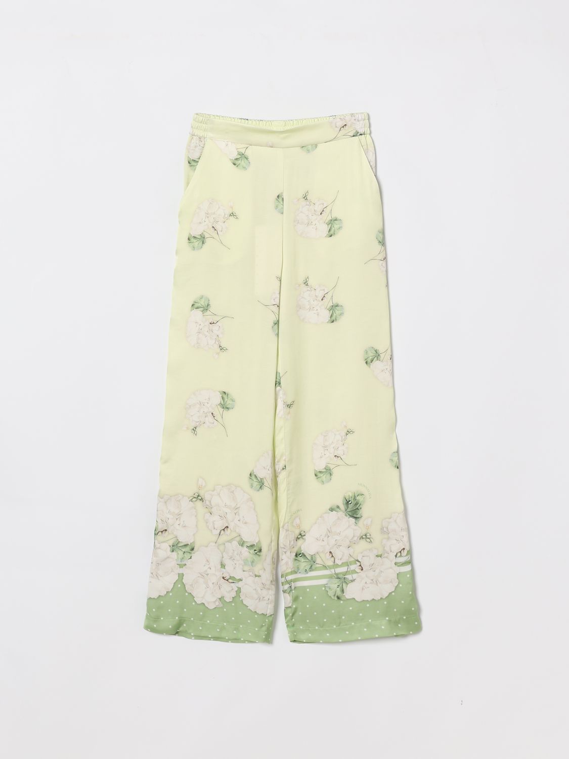 MONNALISA Hose Kinder Farbe Limette