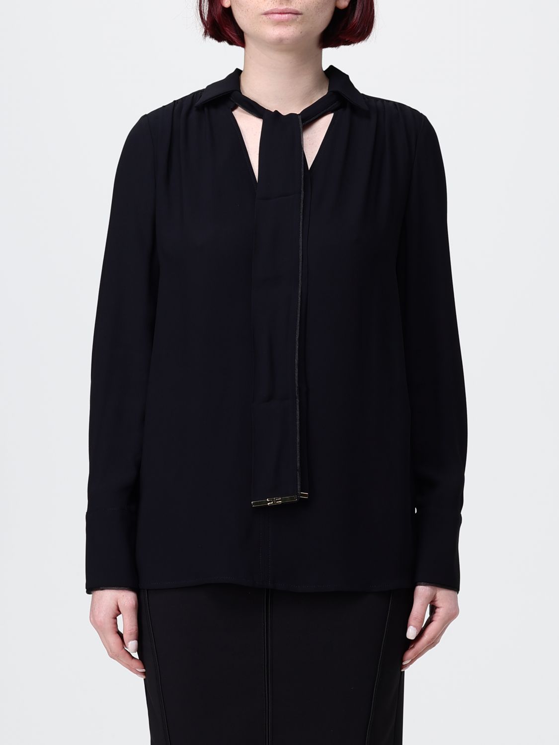 ELISABETTA FRANCHI Top Damen Farbe Schwarz