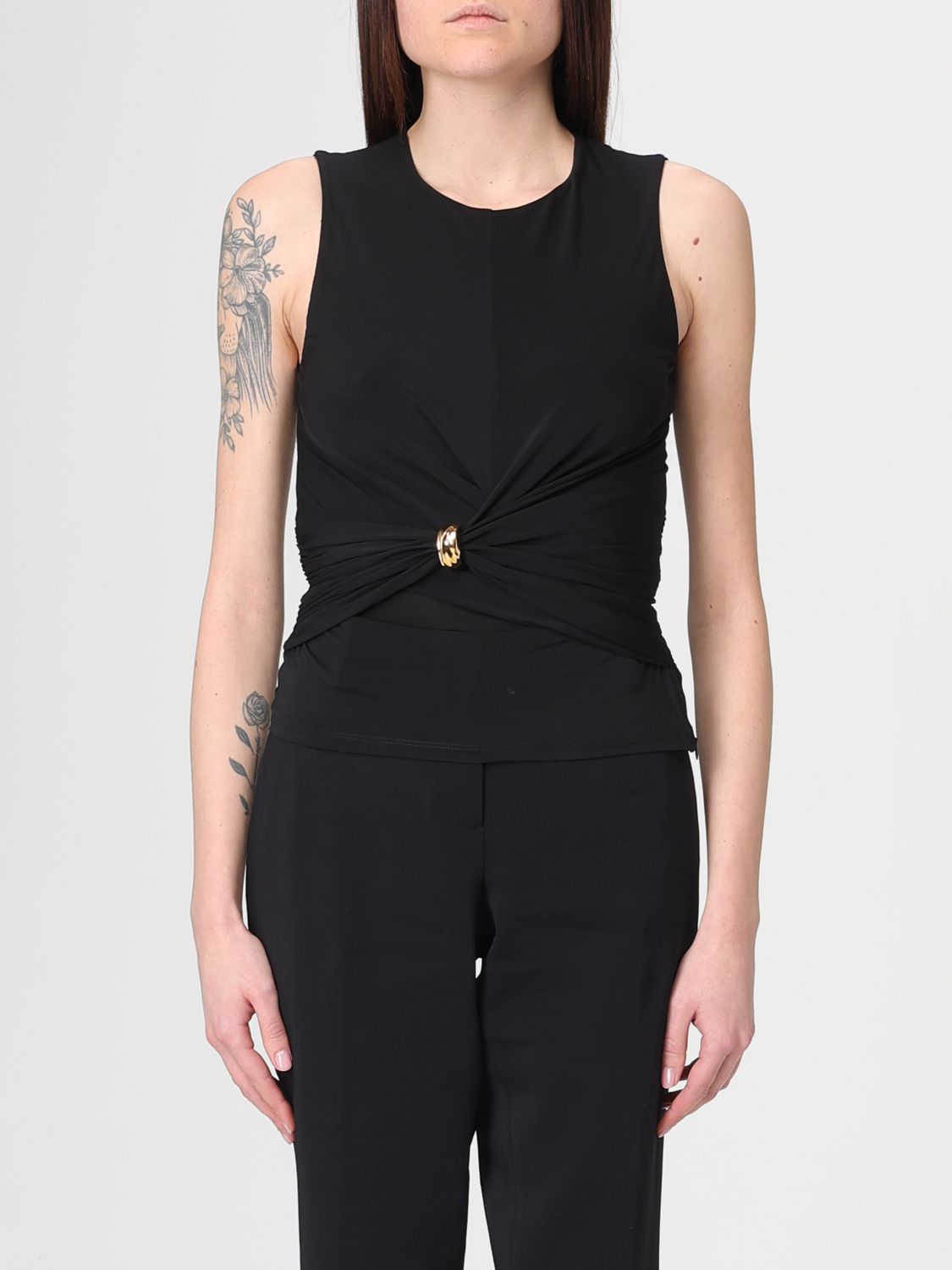 ELISABETTA FRANCHI Top Damen Farbe Schwarz