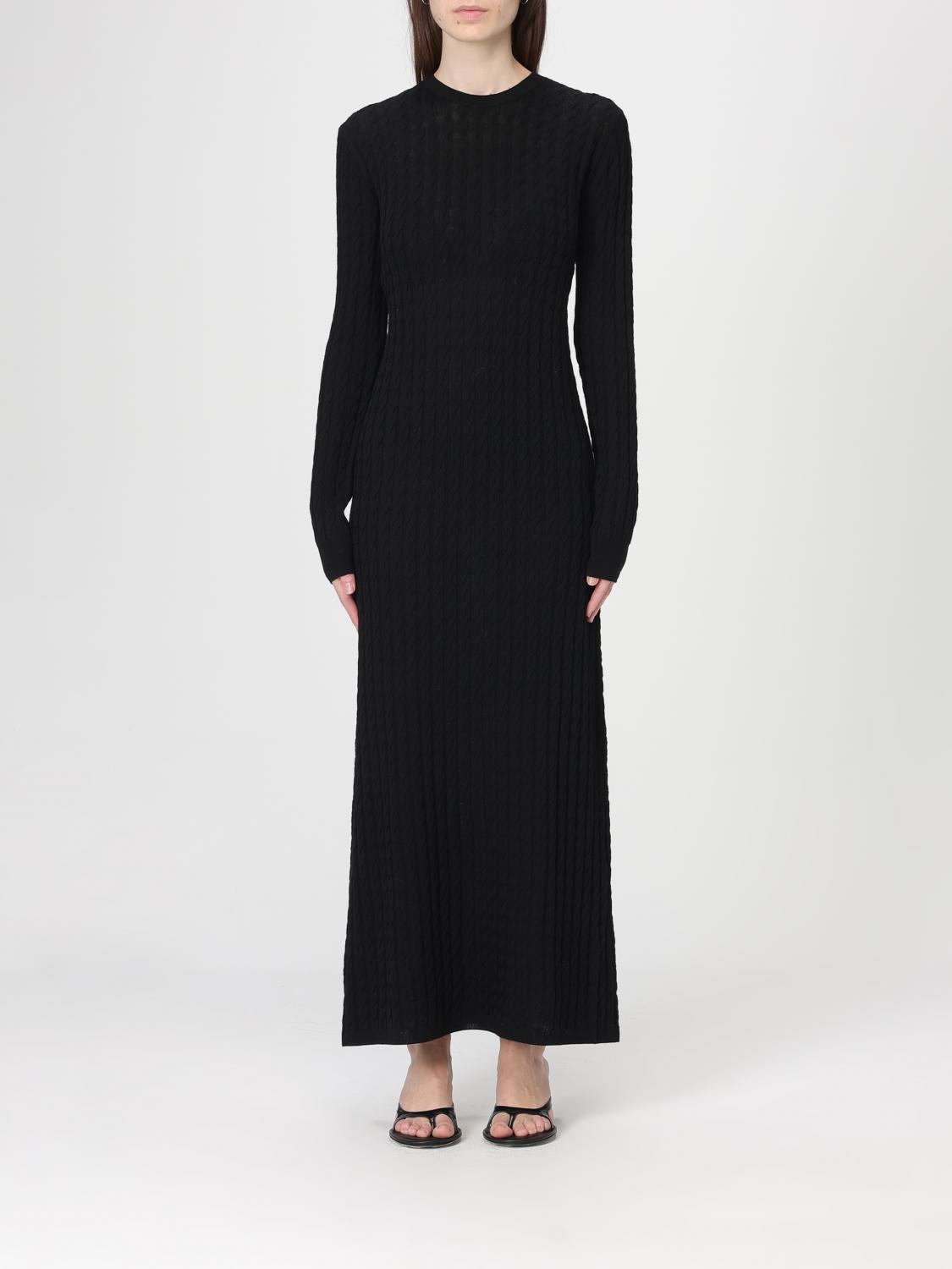 TOTEME Kleid Damen Farbe Schwarz